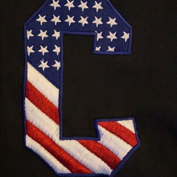 COOGI Black zippered hoodie sweatshirt/ sweater L - Picture 10 of 13